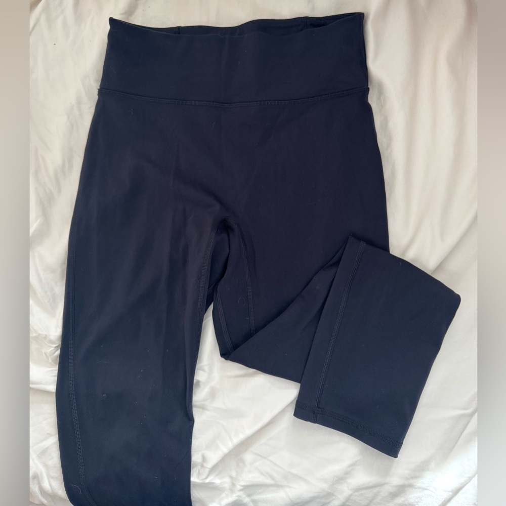 Fabletics Motion365 Black Crop Leggings